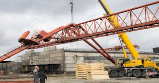 Демонтаж козлового крана в Кисловодске от Сварной-Ксл - Цены от 1560 рублей
