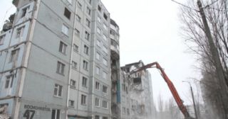 Демонтаж многоэтажного дома Кисловодск, цена от 3690 руб.