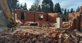 Демонтаж 1 этажного дома Кисловодск, цена от 1612 руб.