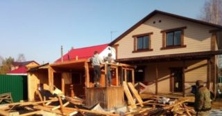 Демонтаж частных домов Кисловодск, цена от 1612 руб.