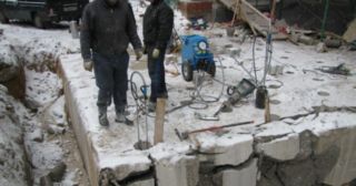 Демонтаж старого фундамента Кисловодск, цена от 2963 руб.